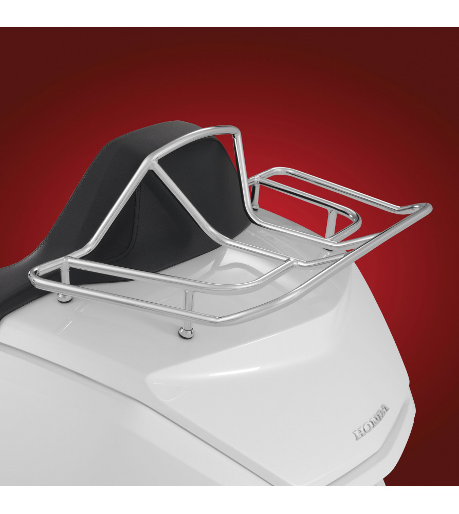 DELUXE TRUNK LUGGAGE RACK CHROME OR BLACK