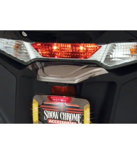 LICENSE PLATE COVER TRIM